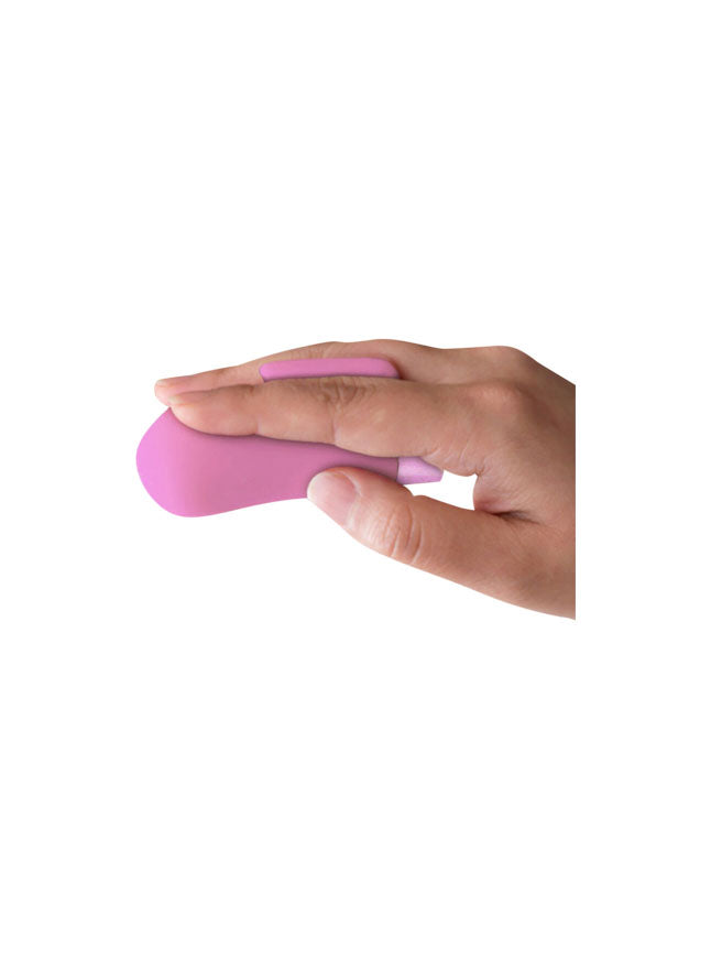 Blush Gaia Eco Delight Rechargeable Bullet And Silicone Textured Finger Sleeve