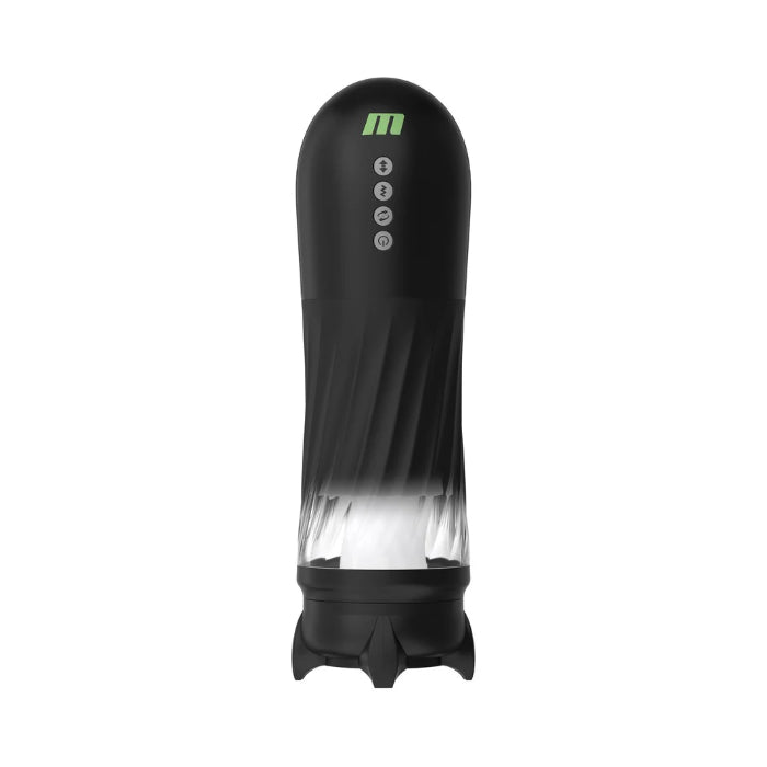 Blush M For Men Quantum X Warming Rechargeable Vibrating Thrusting Stroker