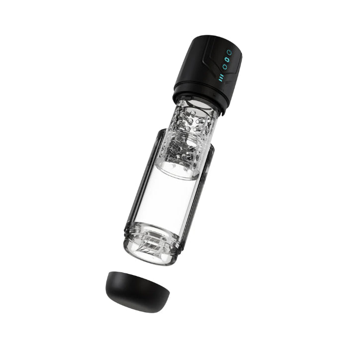 Blush Whirlwind Pro Rechargeable Automatic Rotating Stroker With Suction