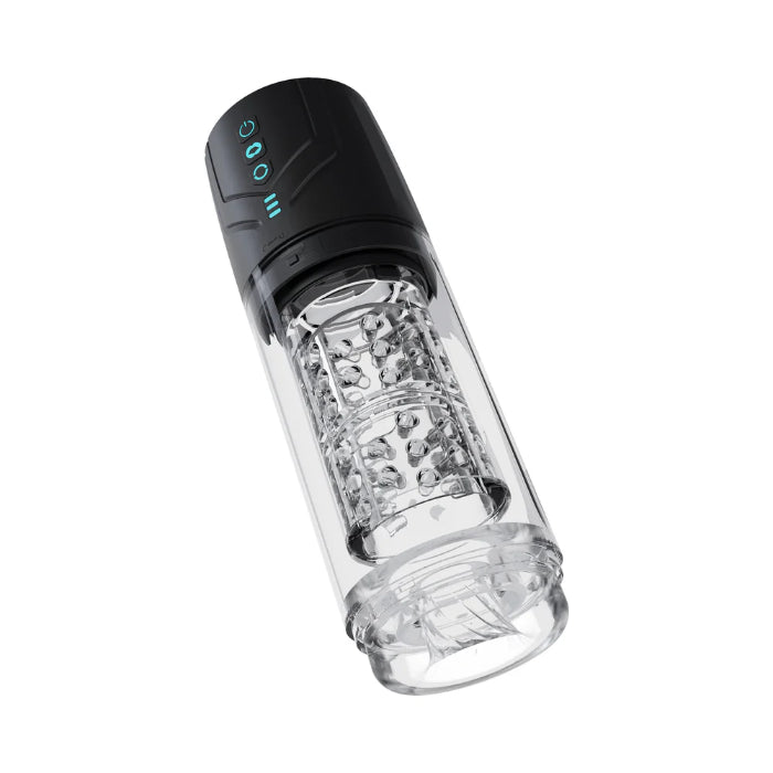Blush Whirlwind Pro Rechargeable Automatic Rotating Stroker With Suction