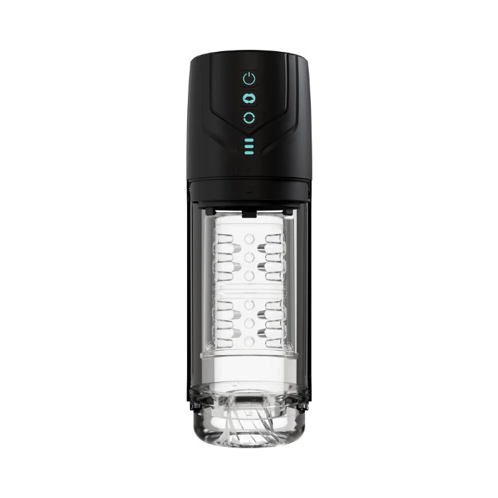 Blush Whirlwind Pro Rechargeable Automatic Rotating Stroker With Suction