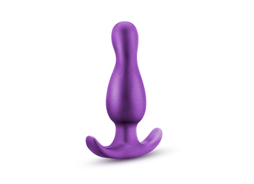 Blush Anal Adventures Matrix Quantum Plug Silicone Tapered Butt Plug