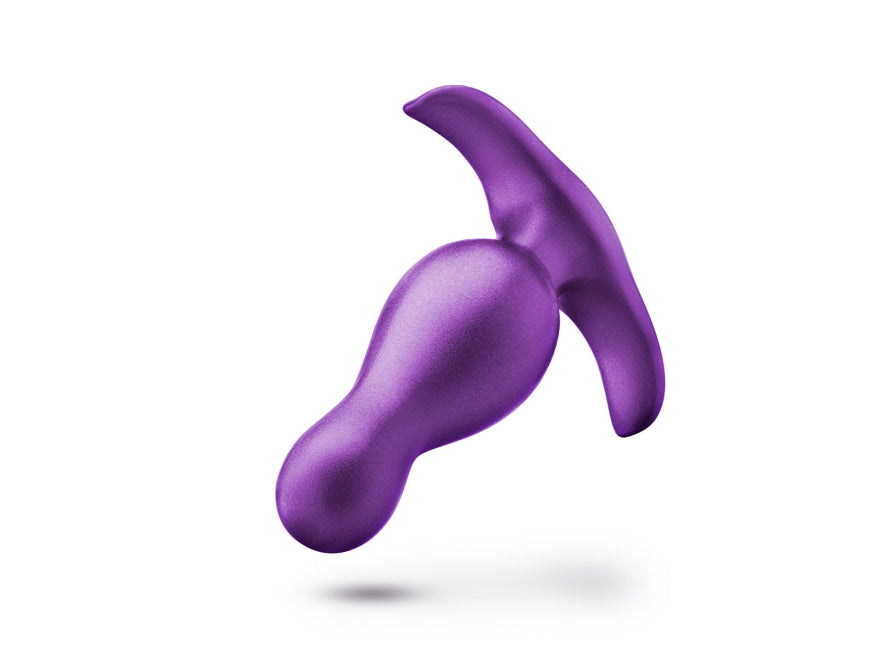 Blush Anal Adventures Matrix Quantum Plug Silicone Tapered Butt Plug