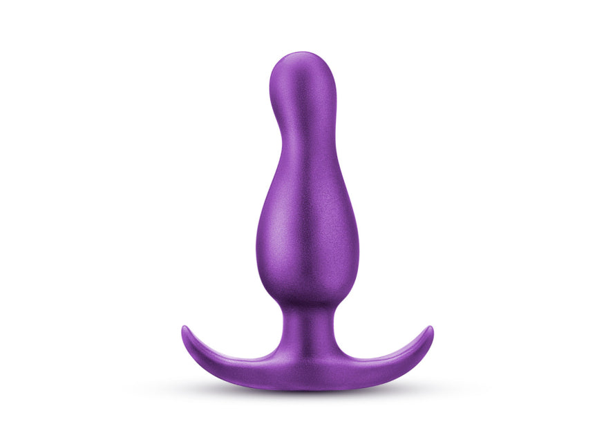 Blush Anal Adventures Matrix Quantum Plug Silicone Tapered Butt Plug