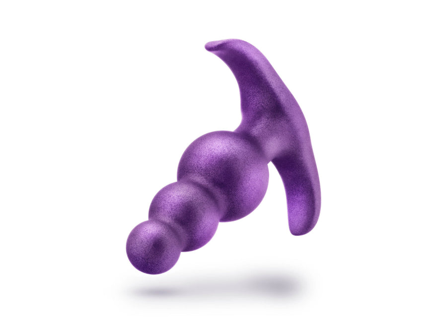 Blush Anal Adventures Matrix Supernova Silicone Slim Graduated Butt Plug