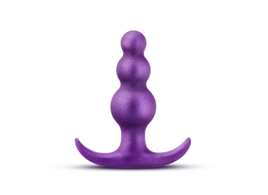 Blush Anal Adventures Matrix Supernova Silicone Slim Graduated Butt Plug