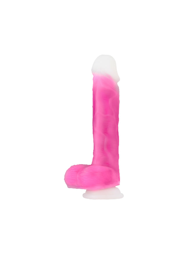 Blush Neo Elite 8 Inch Gyrating Suction Cup Dildo