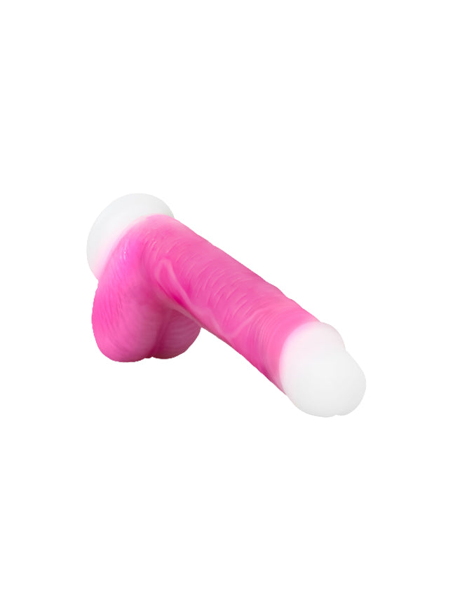 Blush Neo Elite 8 Inch Gyrating Suction Cup Dildo