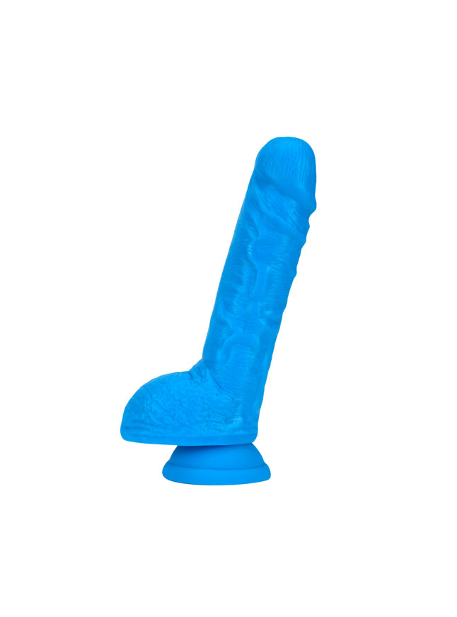 Blush Neo Elite 9 Inch Dual Density Silicone Dildo