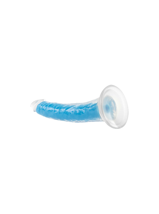 Blush Neo Elite Glow-in-the-Dark Prysm 7.5 Inch Silicone Dildo
