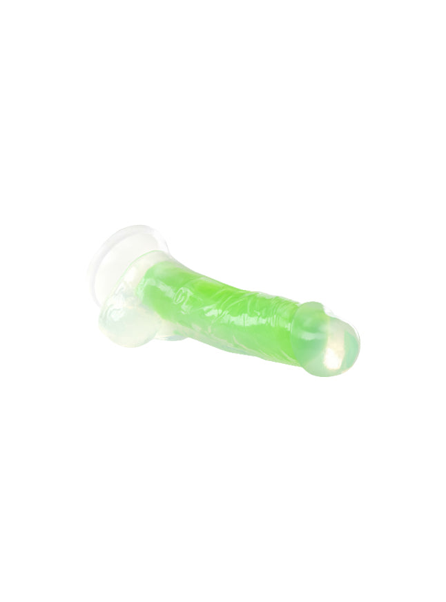 Blush Neo Elite Glow-in-the-Dark Viper 7.5 Inch Silicone Dildo