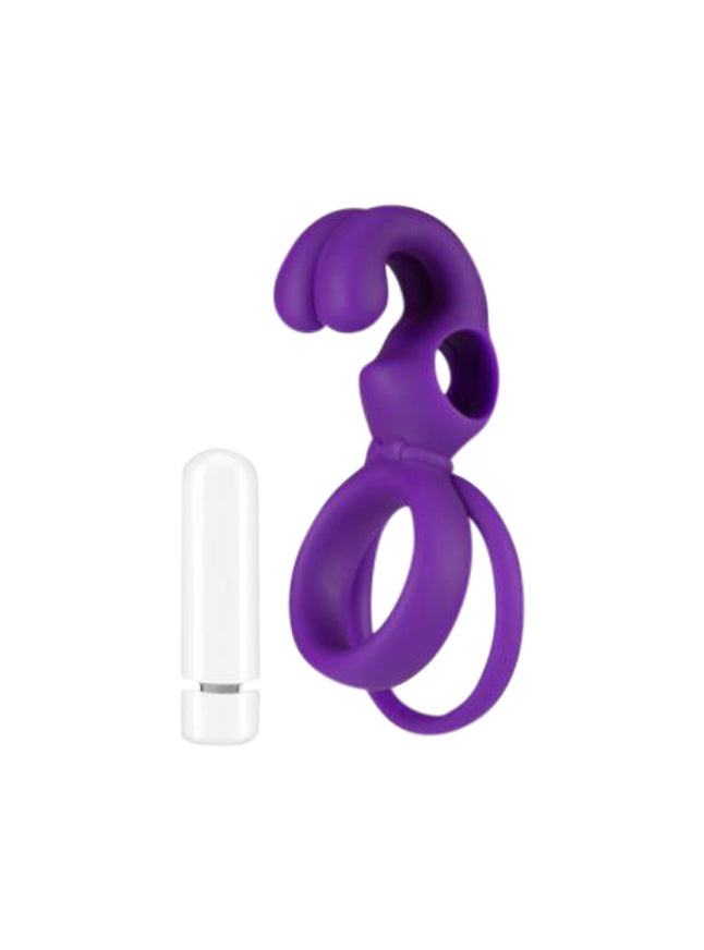 Blush Noje C3 Rechargeable Bunny Vibrating Ring