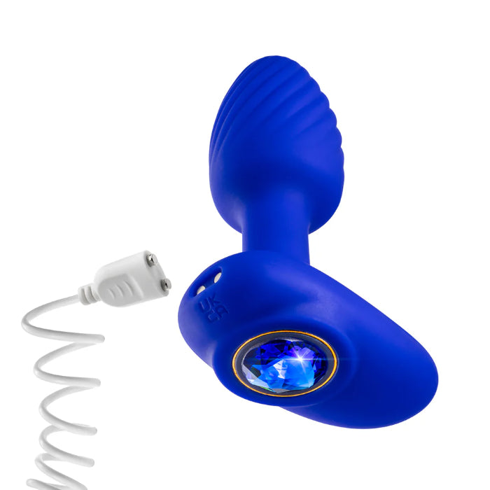 Blush Oh My Gem Rechargeable Vibrating Mystery Plug