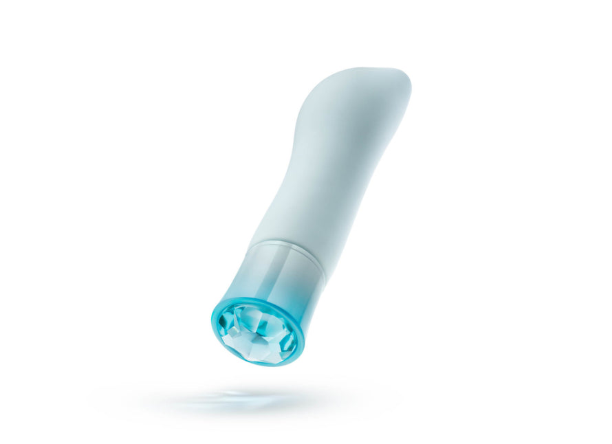 Blush Oh My Gem Ardor Rechargeable Warming Silicone Tapered Tip Vibrator