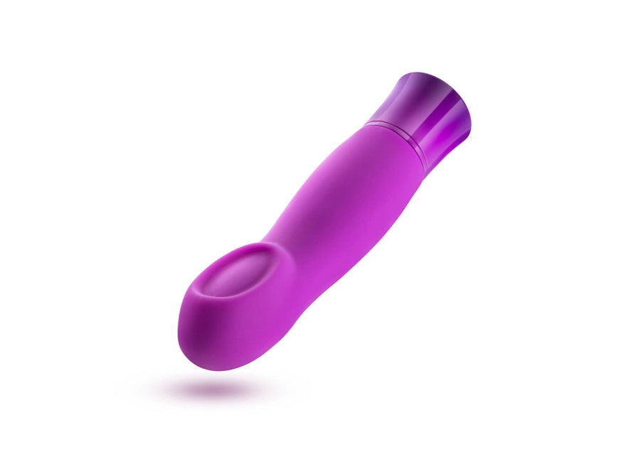 Blush Oh My Gem Charm Rechargeable Warming Silicone Cupped Tip Vibrator