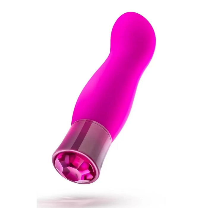 Blush Oh My Gem Exclusive Tourmaline Rechargeable Warming Silicone G-Spot Vibrator