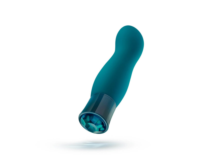 Blush Oh My Gem Fierce Rechargeable Warming Silicone G-Spot Vibrator