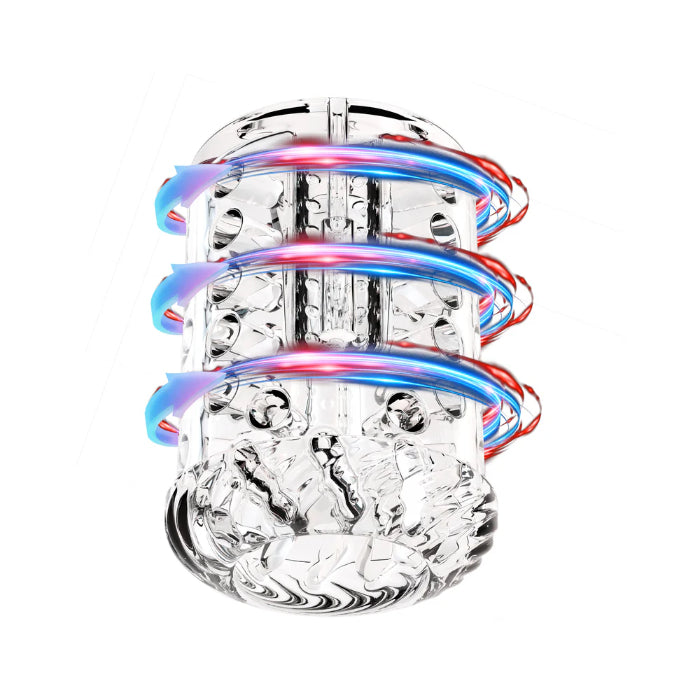 Blush SpinMaster Pro Rechargeable Automatic Vibrating Rotating Stroker