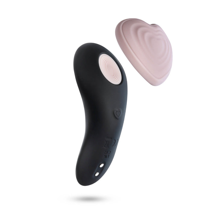 Blush Temptasia Heartbeat Panty Vibe Rechargeable Silicone Remote Control Vibrator
