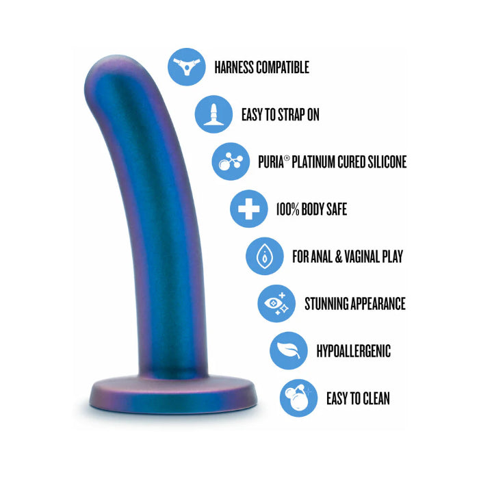 Blush Temptasia Surrender Peg Harnessable Intermediate Dildo