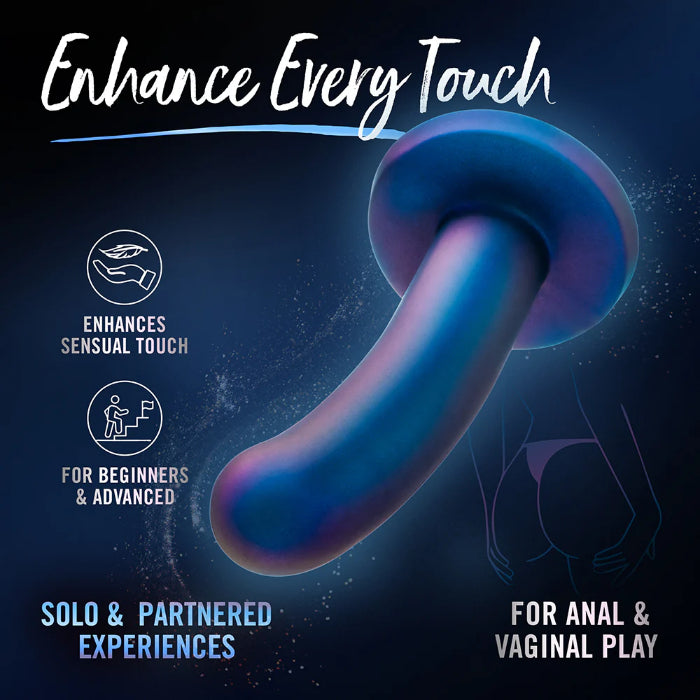 Blush Temptasia Surrender Peg Harnessable Intermediate Dildo