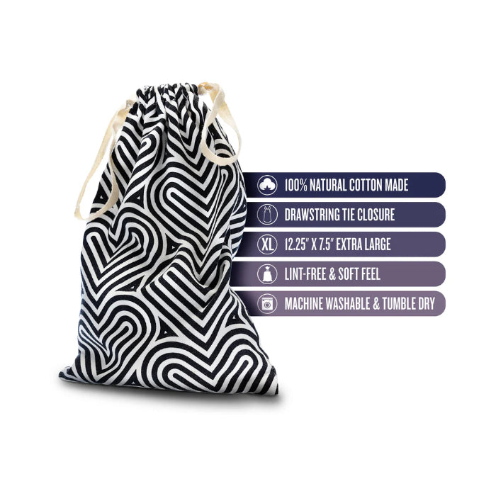 Blush The Collection Bomba Drawstring Cotton Toy Bag