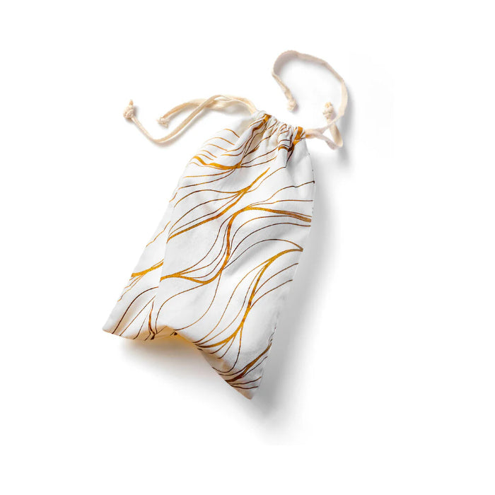 Blush The Collection Embrace Drawstring Cotton Toy Bag