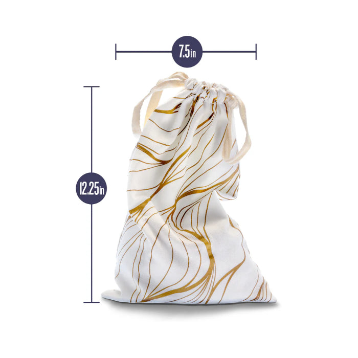 Blush The Collection Embrace Drawstring Cotton Toy Bag