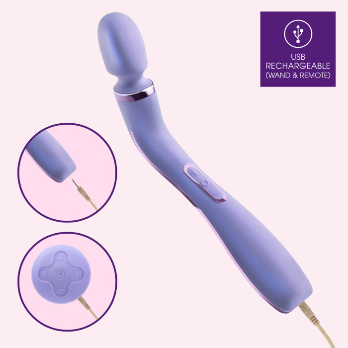 Blush Wellness Eternal Remote Control Lightweight Rechargeable Wand