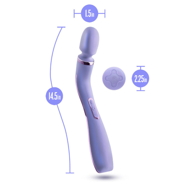 Blush Wellness Eternal Remote Control Lightweight Rechargeable Wand