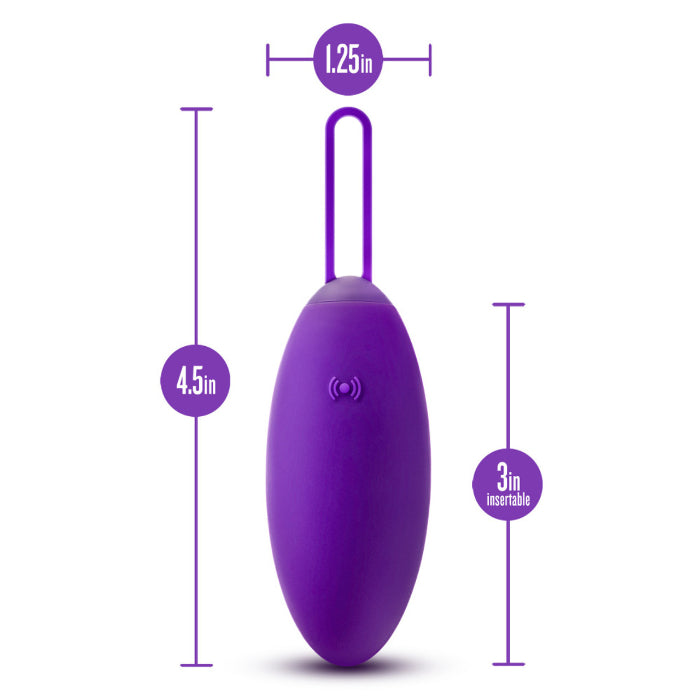 Blush Wellness Imara Remote Control Rechargeable Vibrating Egg