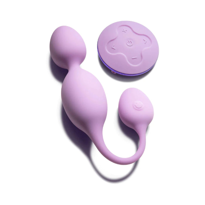 Blush Wellness Raine Silicone Rechargeable Remote-Control Vibrating Kegel Balls
