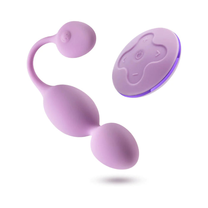 Blush Wellness Raine Silicone Rechargeable Remote-Control Vibrating Kegel Balls