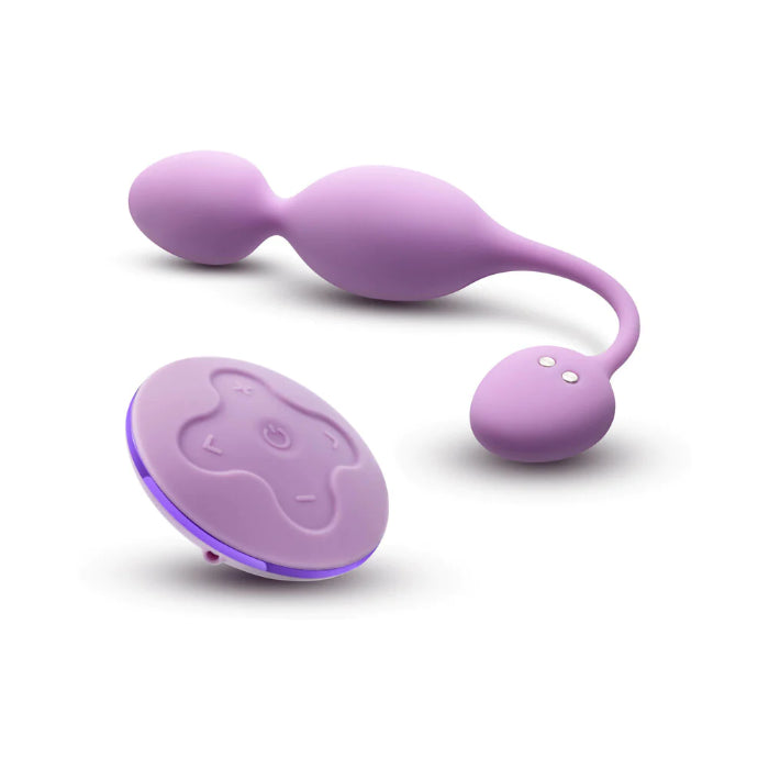 Blush Wellness Raine Silicone Rechargeable Remote-Control Vibrating Kegel Balls