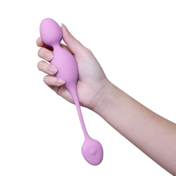 Blush Wellness Raine Silicone Rechargeable Remote-Control Vibrating Kegel Balls