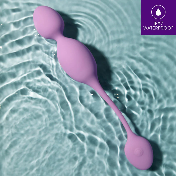 Blush Wellness Raine Silicone Rechargeable Remote-Control Vibrating Kegel Balls