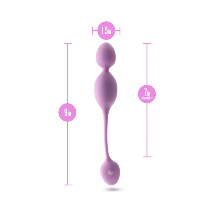 Blush Wellness Raine Silicone Rechargeable Remote-Control Vibrating Kegel Balls