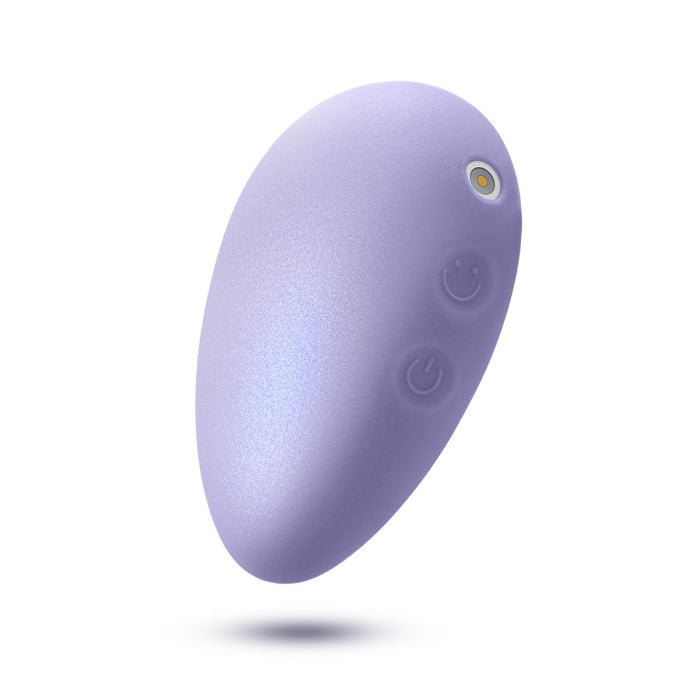 Blush Wellness Serene Palm Sized Rechargeable Vibrating Massage Stone