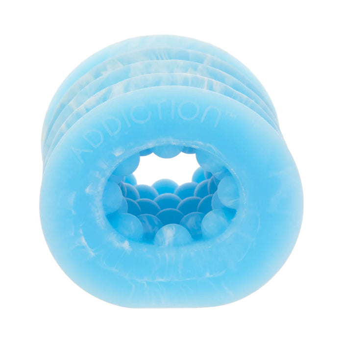 BMS Addiction Silicone Reversible Glow-in-the-Dark Stroker