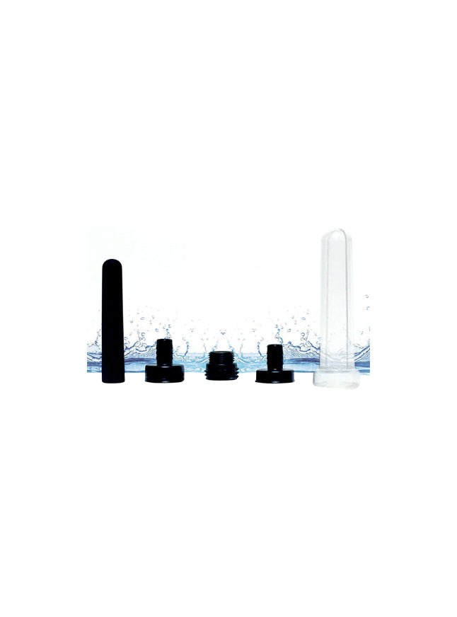 Boneyard Water Bottle 5 piece Douche Kit