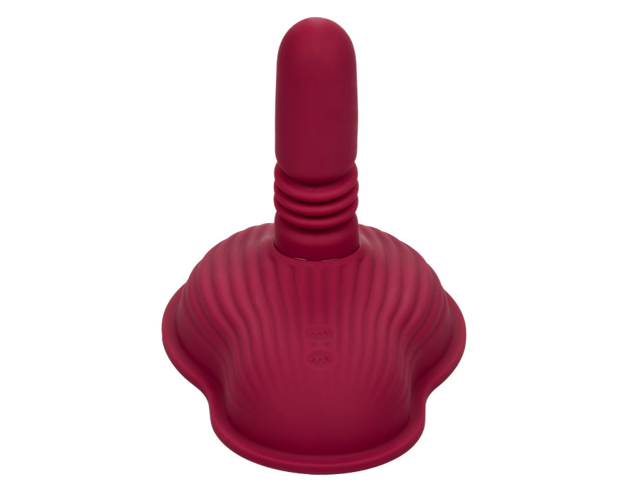 CalExotics Dual Rider Thrust And Grind Remote Control Rechargeable Silicone Thrusting And Vibrating Grinding Pad