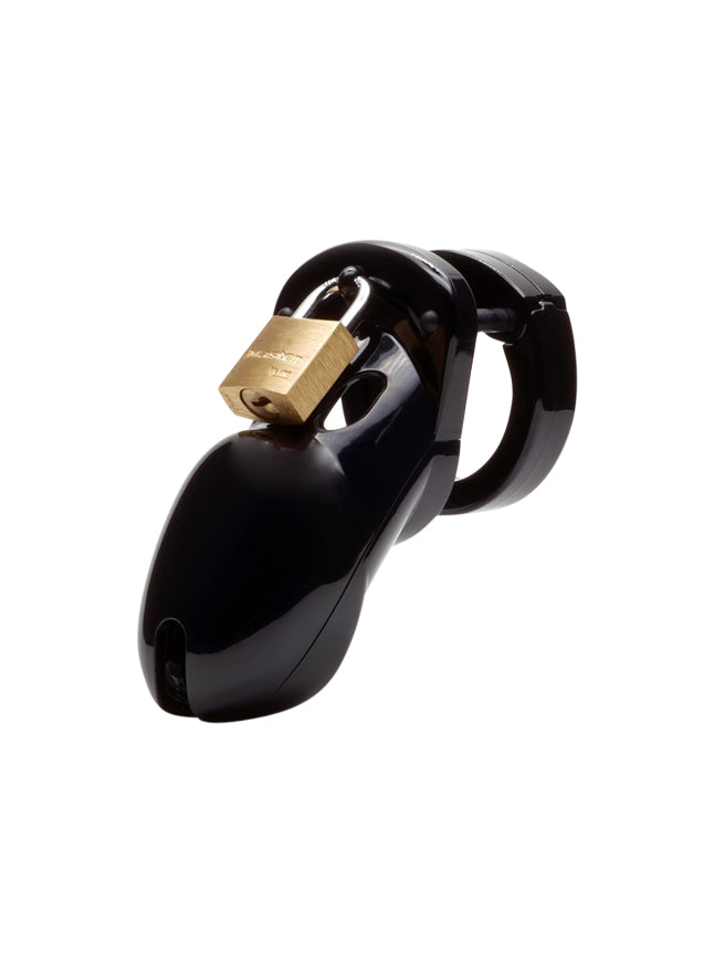 CB-3000 3" Lockable Chastity Cage Kit