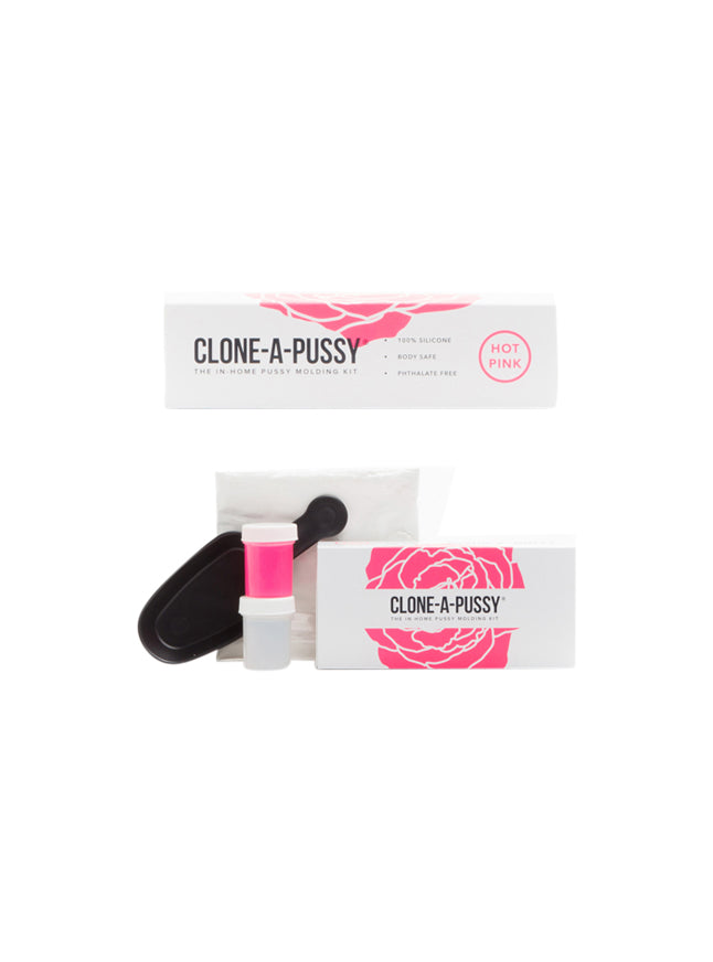 Clone-A-Pussy Silicone Vulva Casting Kit