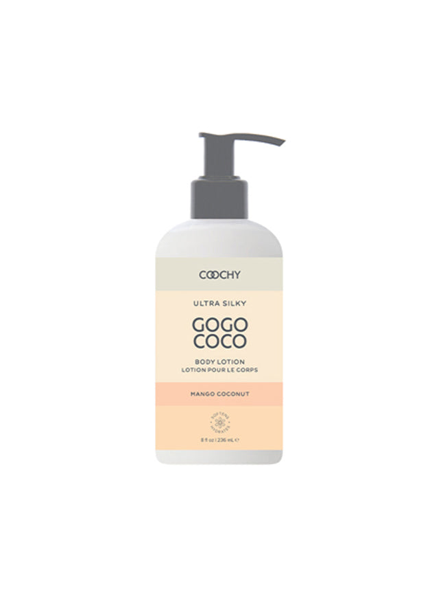 Coochy Ultra Silky Body Lotion Mango Coconut Scent
