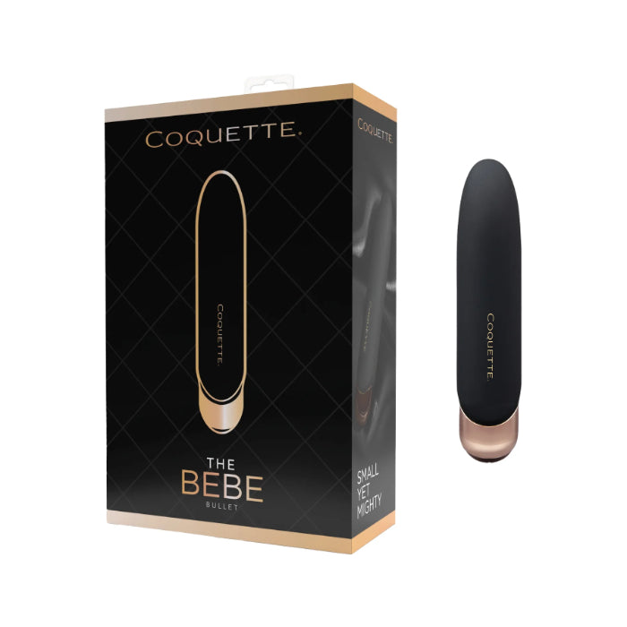 Coquette The Bebe Bullet Rechargeable Silicone Powerful Bullet