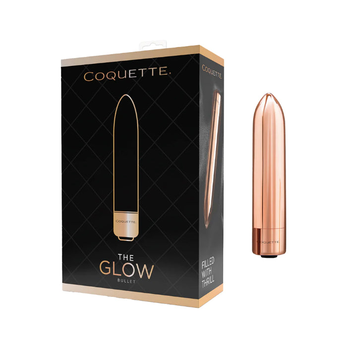 Coquette The Glow Bullet Rechargeable Powerful Bullet