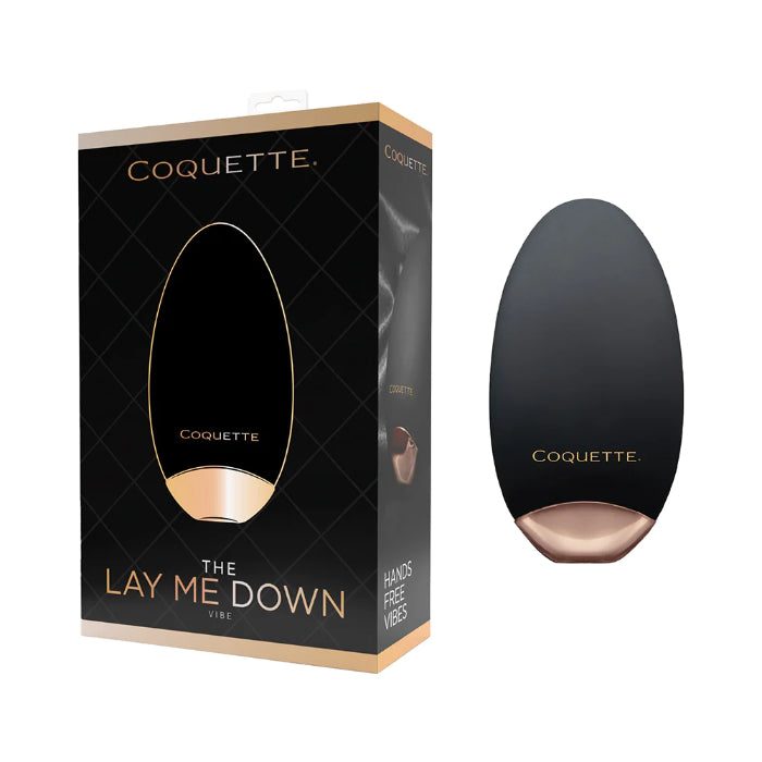 Coquette The Lay Me Down Rechargeable Grindable Vibrator