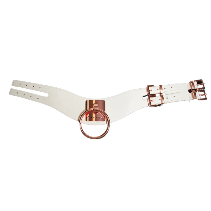Coquette Vegan Leather Pleasure Collar