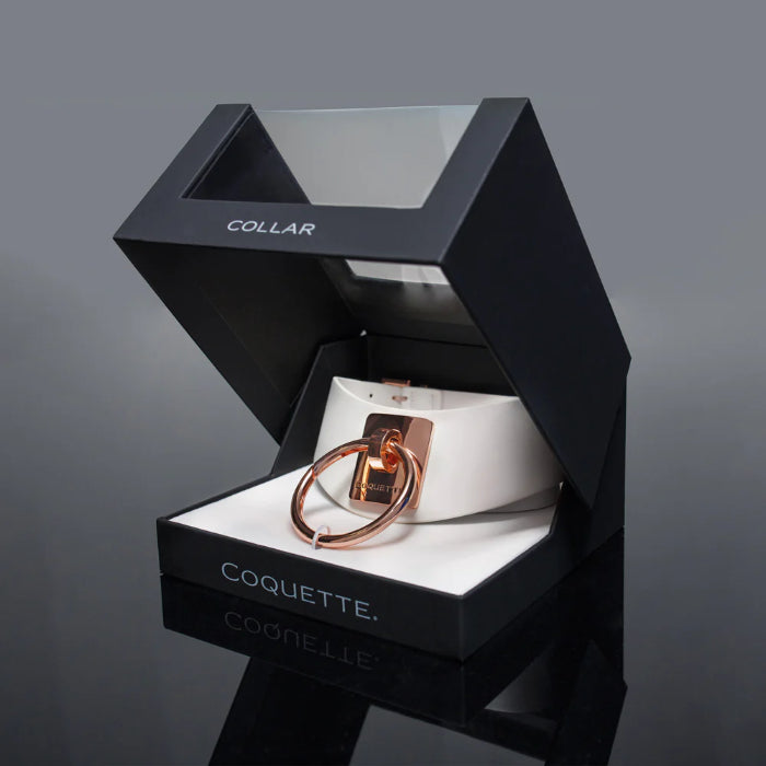 Coquette Vegan Leather Pleasure Collar