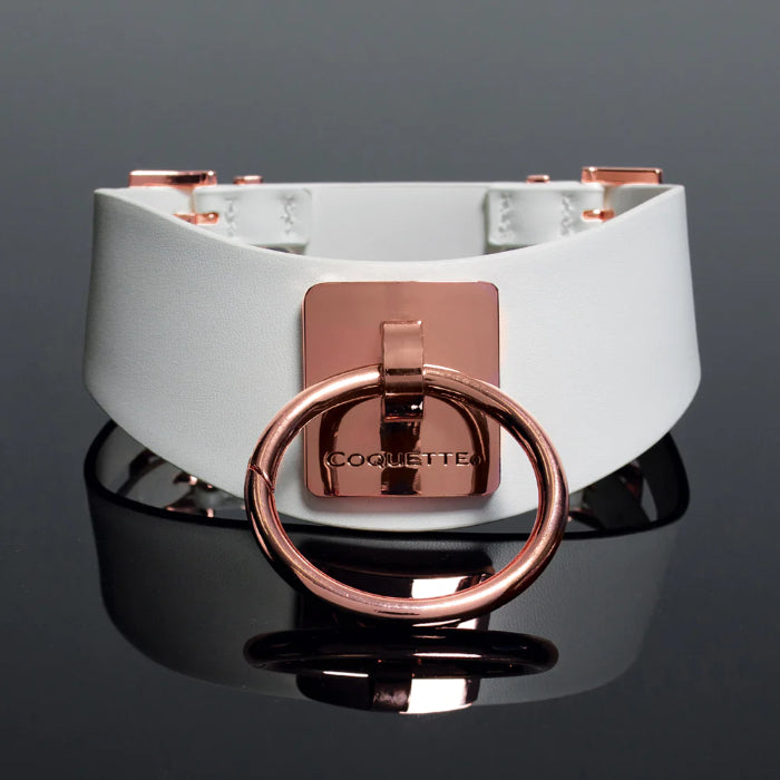 Coquette Vegan Leather Pleasure Collar